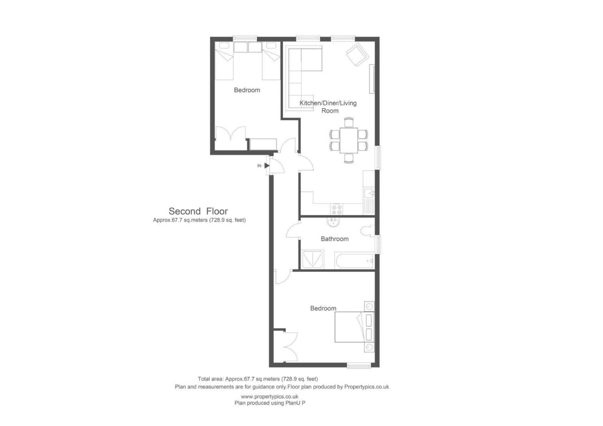 The Roost Group - Bedford House Apartments Gravesend Buitenkant foto